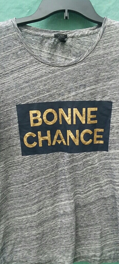 J Crew Bonne Chance